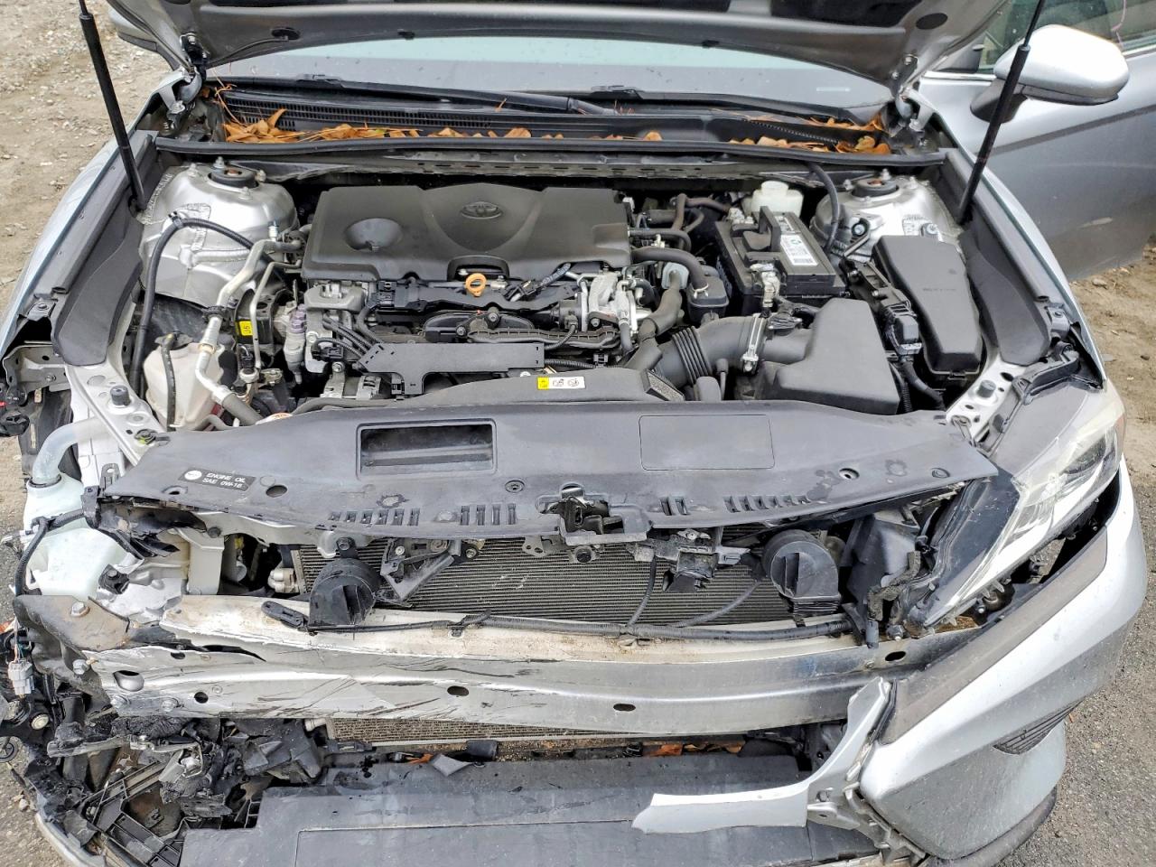 2019 TOYOTA CAMRY L photo 11