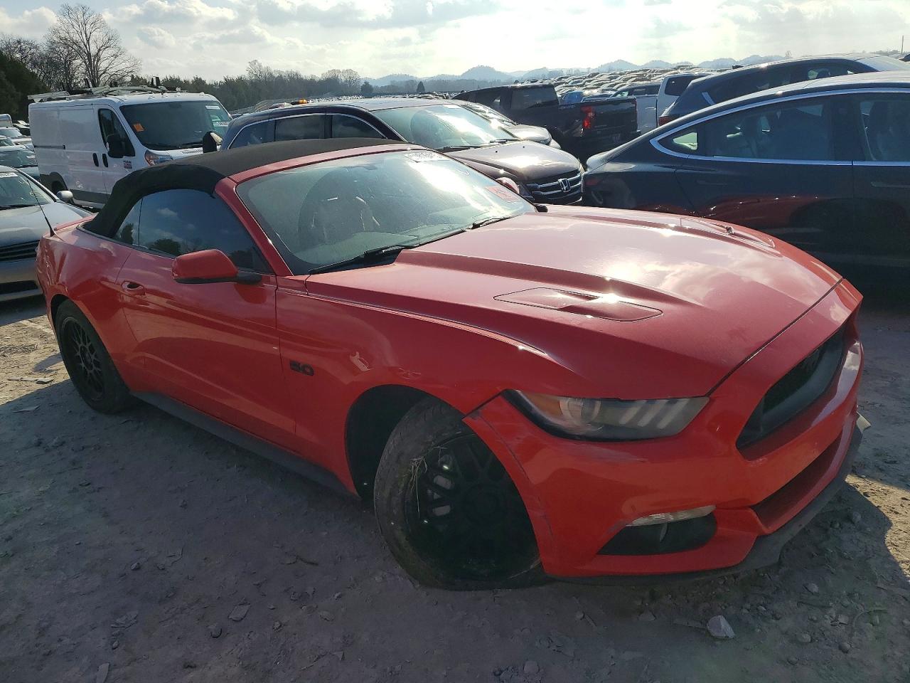 2017 FORD MUSTANG GT photo 4