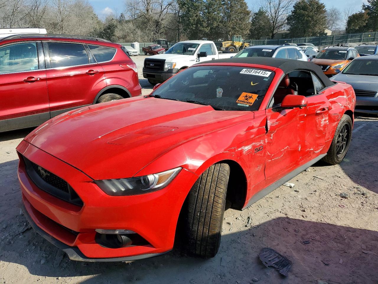 2017 FORD MUSTANG