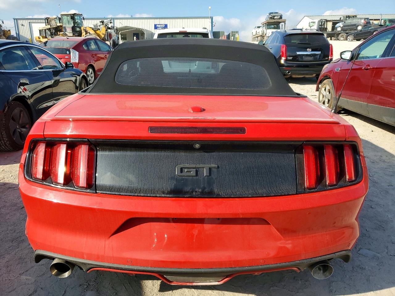 2017 FORD MUSTANG GT photo 6