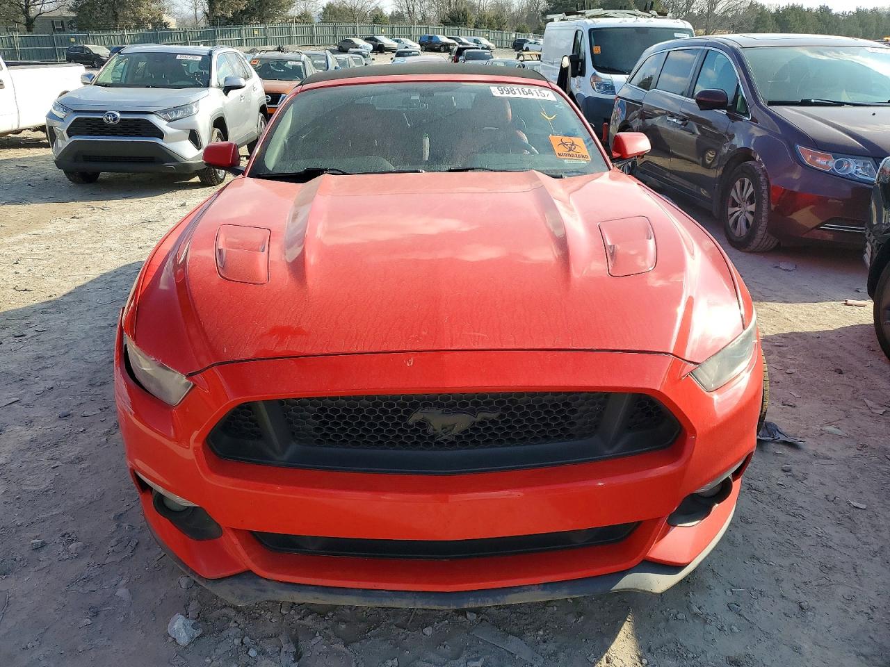 2017 FORD MUSTANG GT photo 5