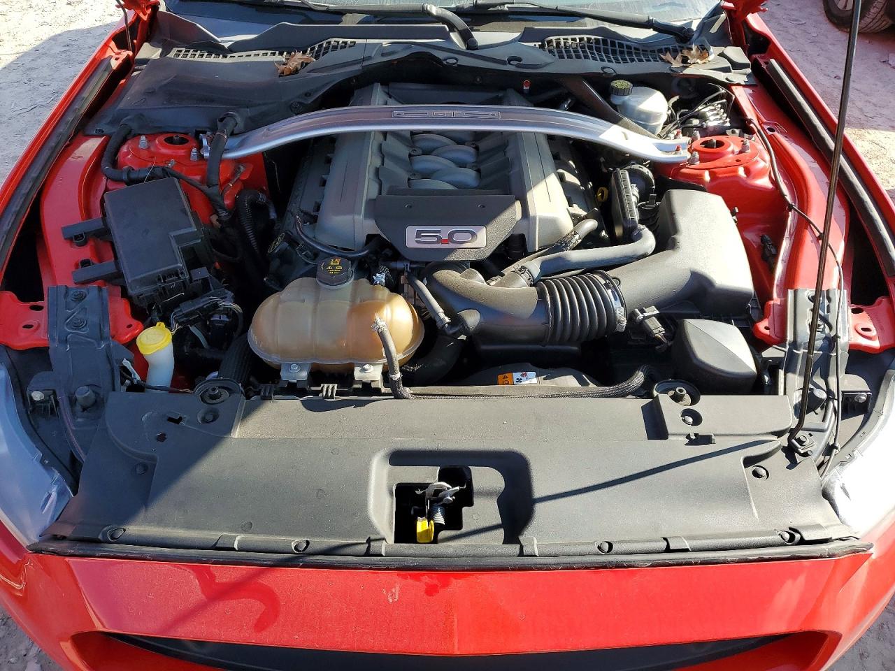 2017 FORD MUSTANG GT photo 11