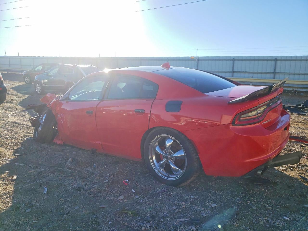 2015 DODGE CHARGER R/T photo 5