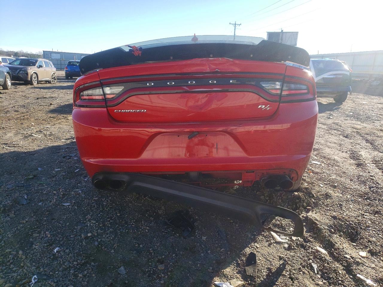 2015 DODGE CHARGER R/T photo 21