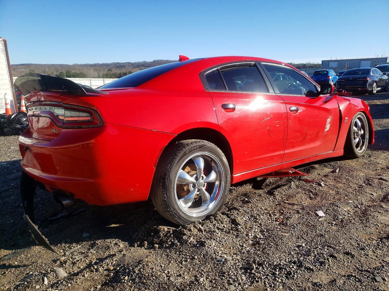 2015 DODGE CHARGER R/T photo 9