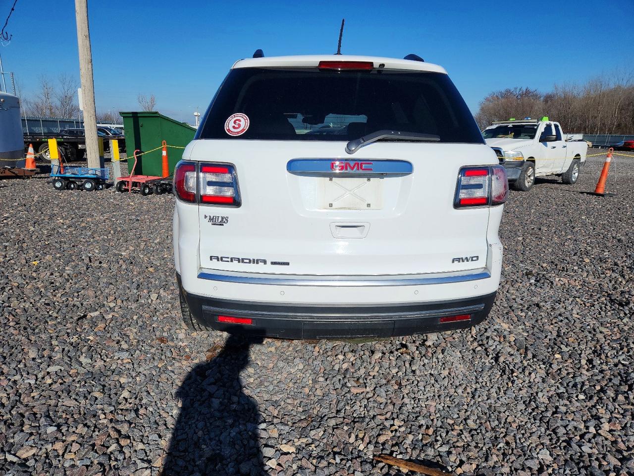 2017 GMC ACADIA LIMITED SLT-2 photo 6