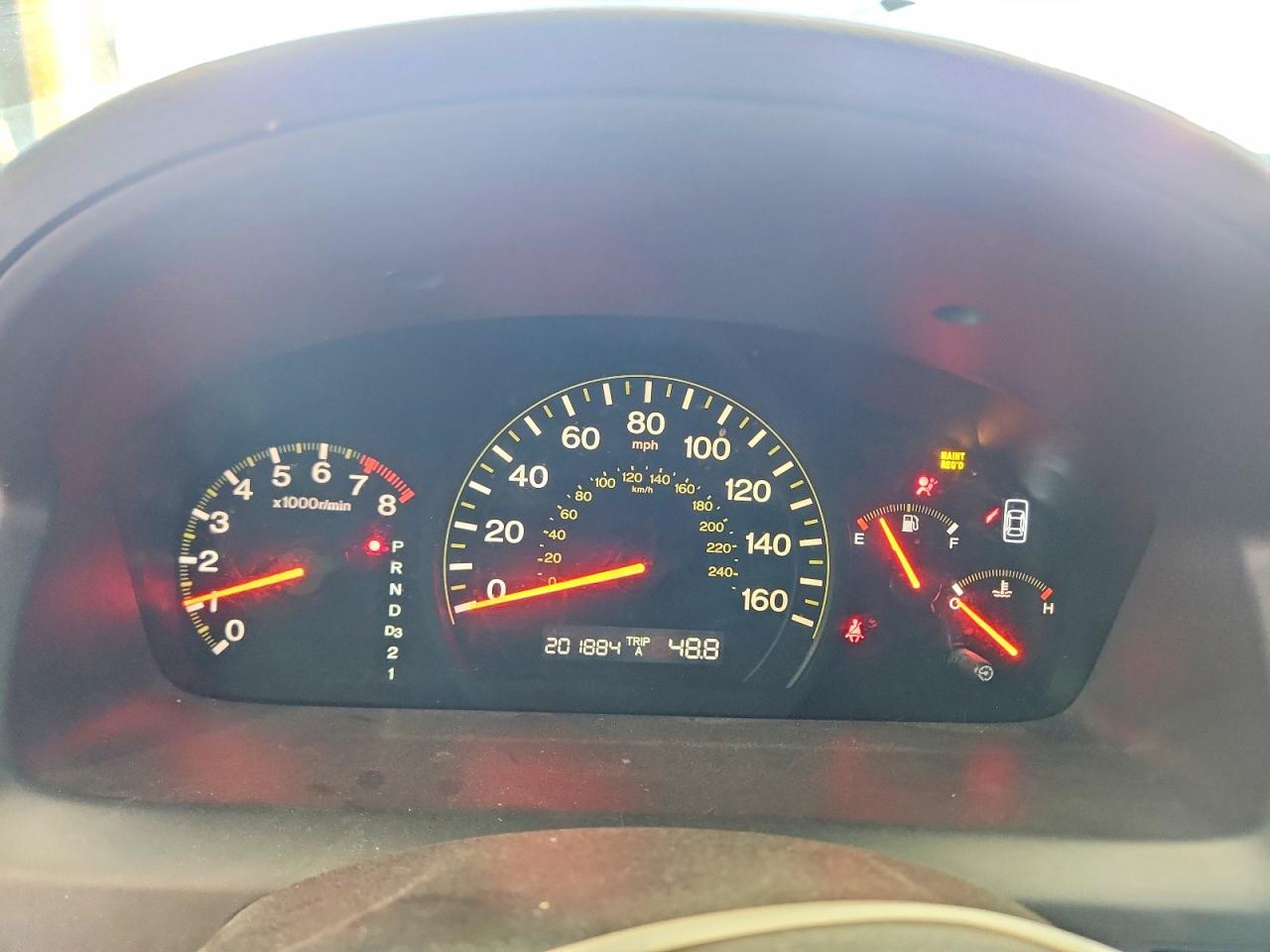 2004 HONDA ACCORD EX photo 9
