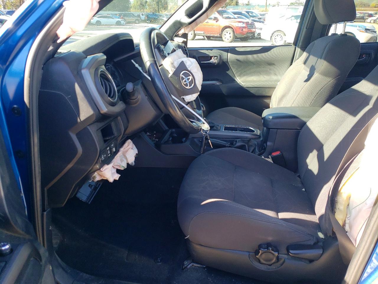 2017 TOYOTA TACOMA DOUBLE CAB photo 7