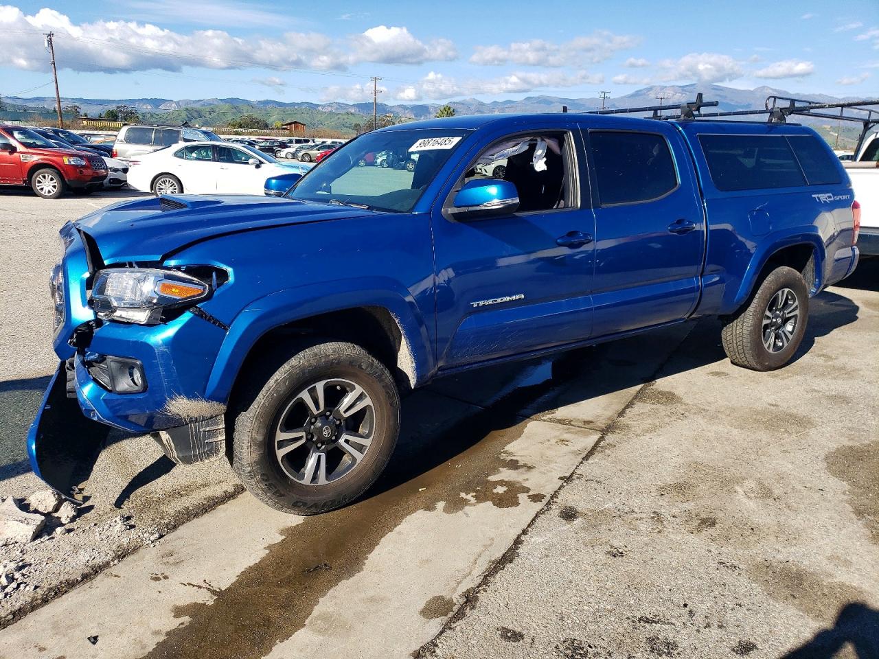 2017 TOYOTA TACOMA