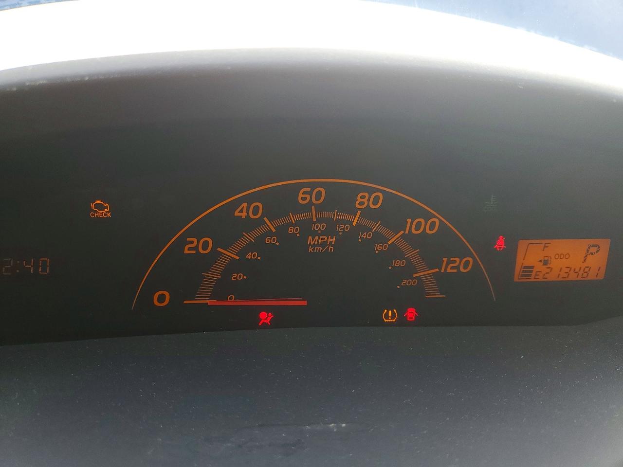 2009 TOYOTA YARIS photo 9