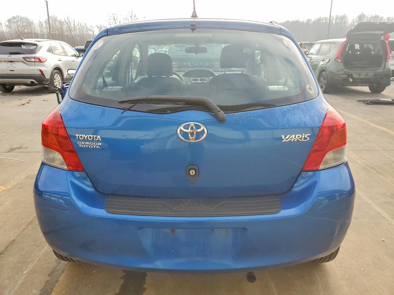 2009 TOYOTA YARIS photo 6