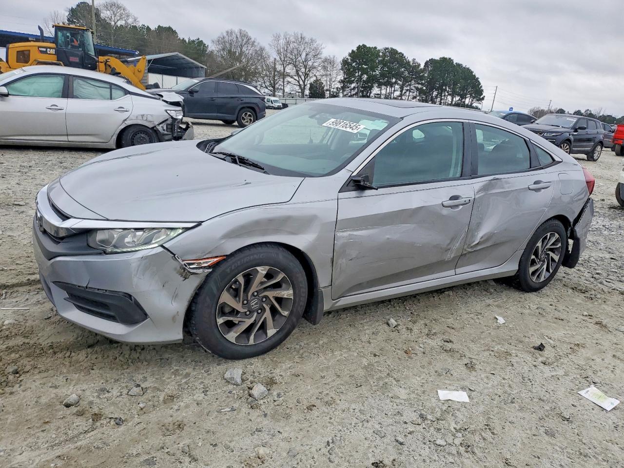 2016 HONDA CIVIC