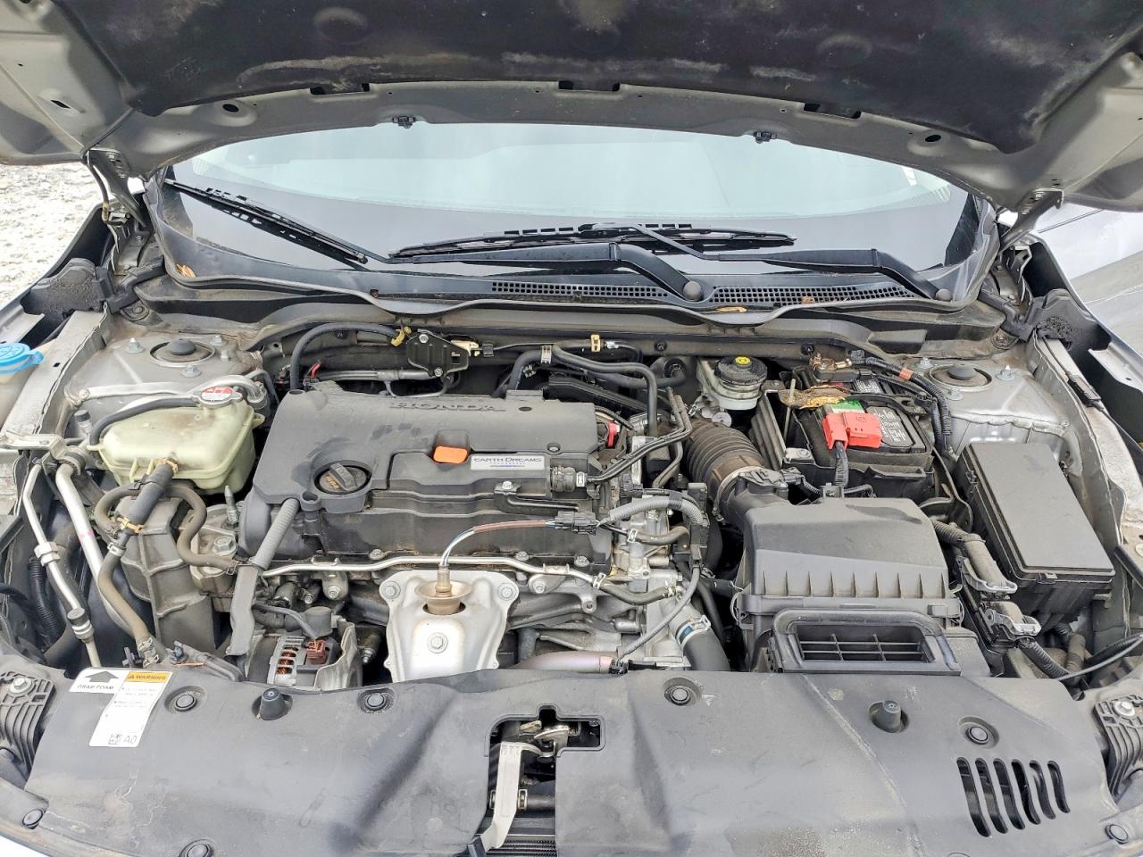 2016 HONDA CIVIC EX photo 11