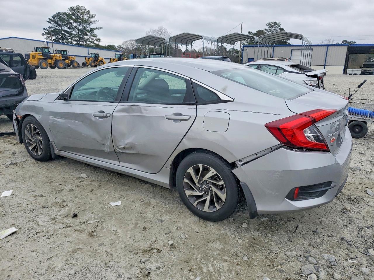 2016 HONDA CIVIC EX photo 2