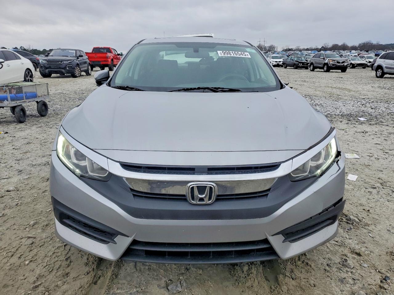 2016 HONDA CIVIC EX photo 5