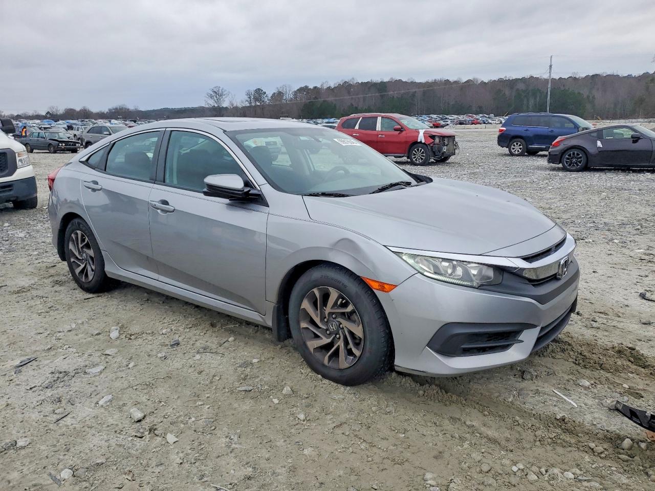 2016 HONDA CIVIC EX photo 4
