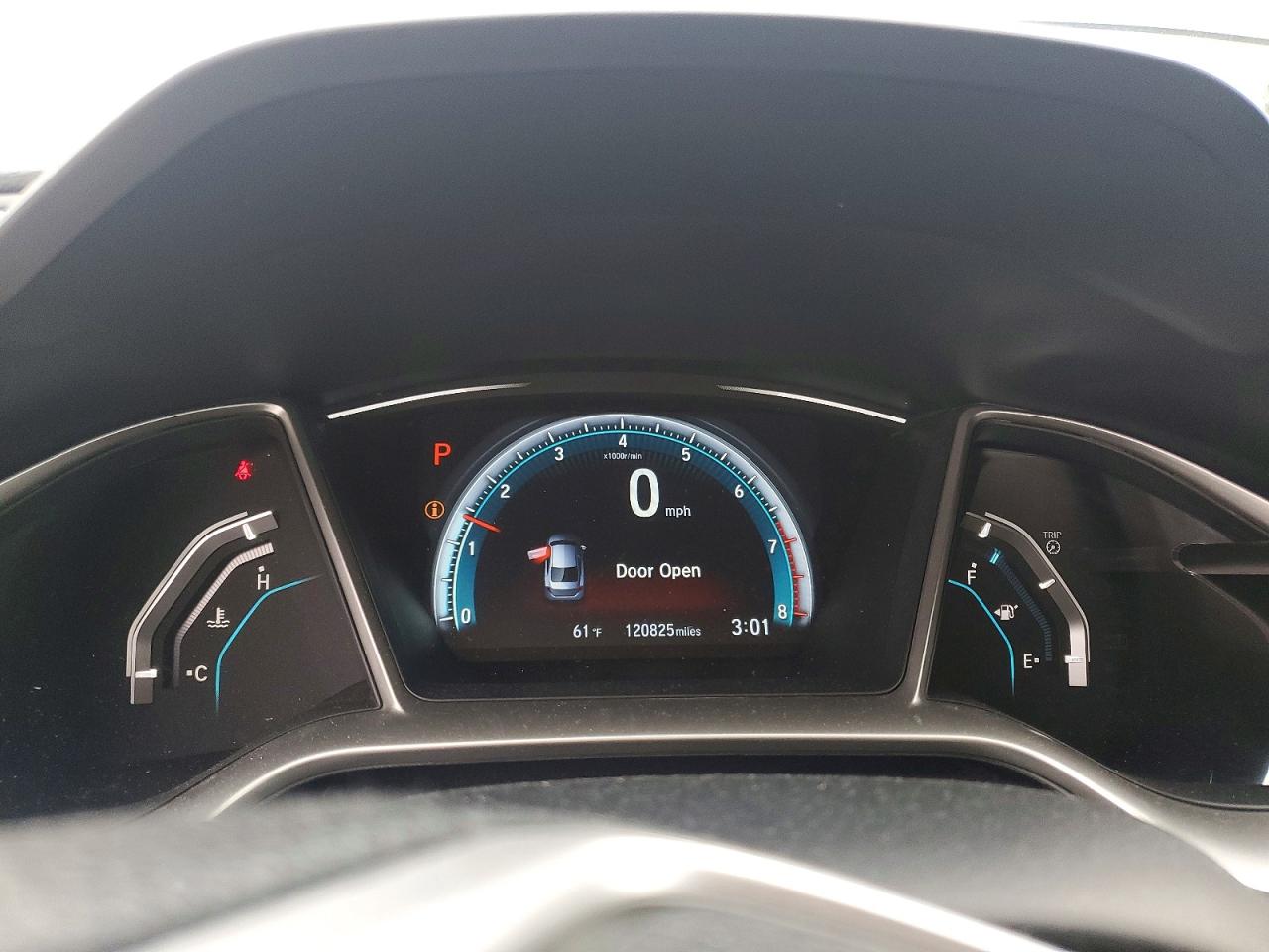 2016 HONDA CIVIC EX photo 9