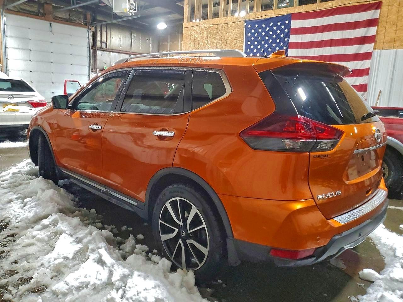 2019 NISSAN ROGUE S photo 2