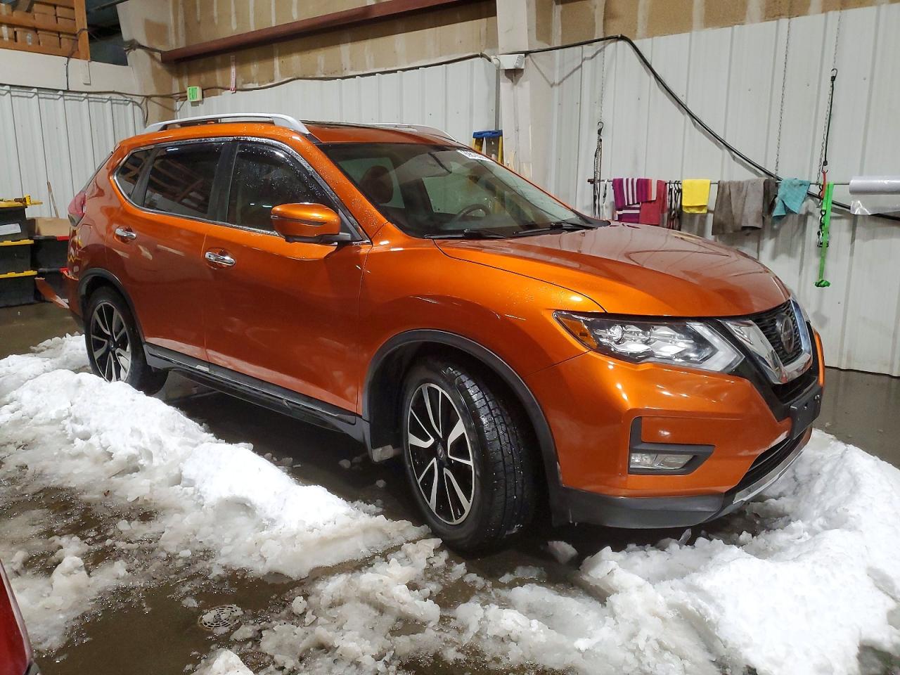 2019 NISSAN ROGUE S photo 4