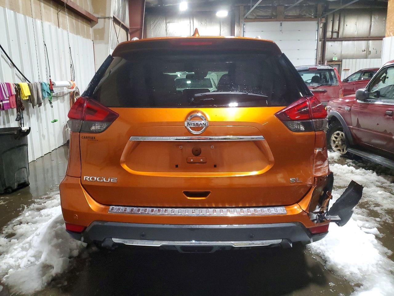 2019 NISSAN ROGUE S photo 6