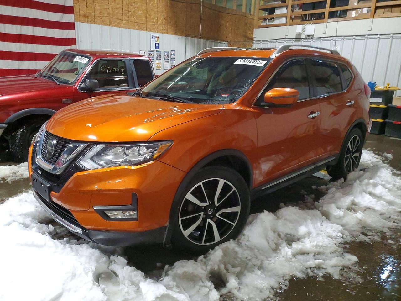2019 NISSAN ROGUE
