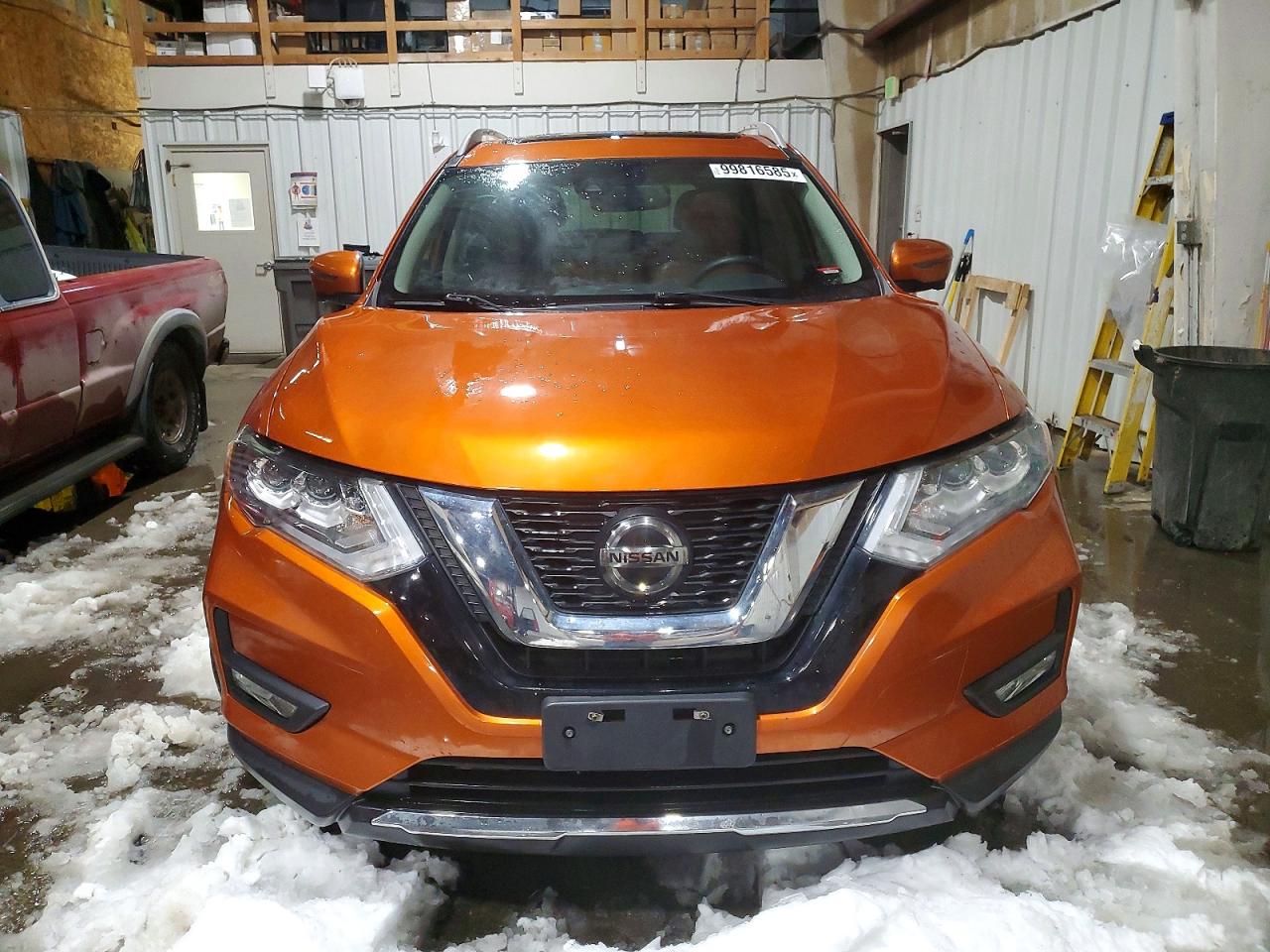 2019 NISSAN ROGUE S photo 5