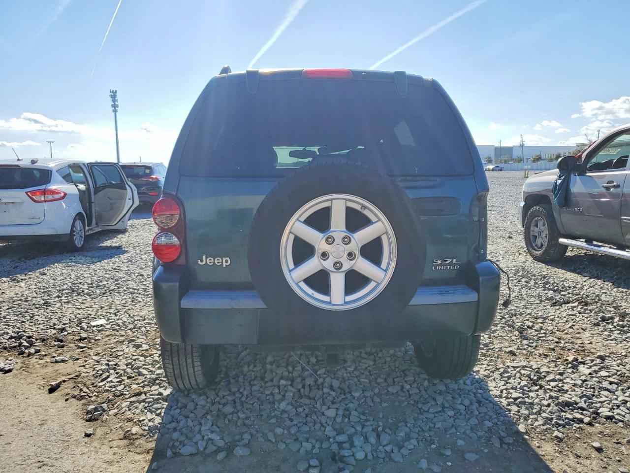 2005 JEEP LIBERTY LIMITED photo 6