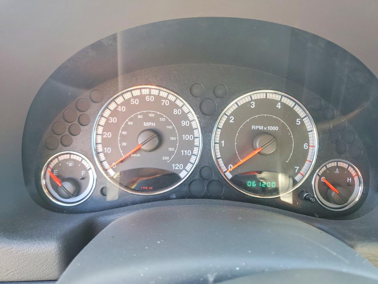 2005 JEEP LIBERTY LIMITED photo 9
