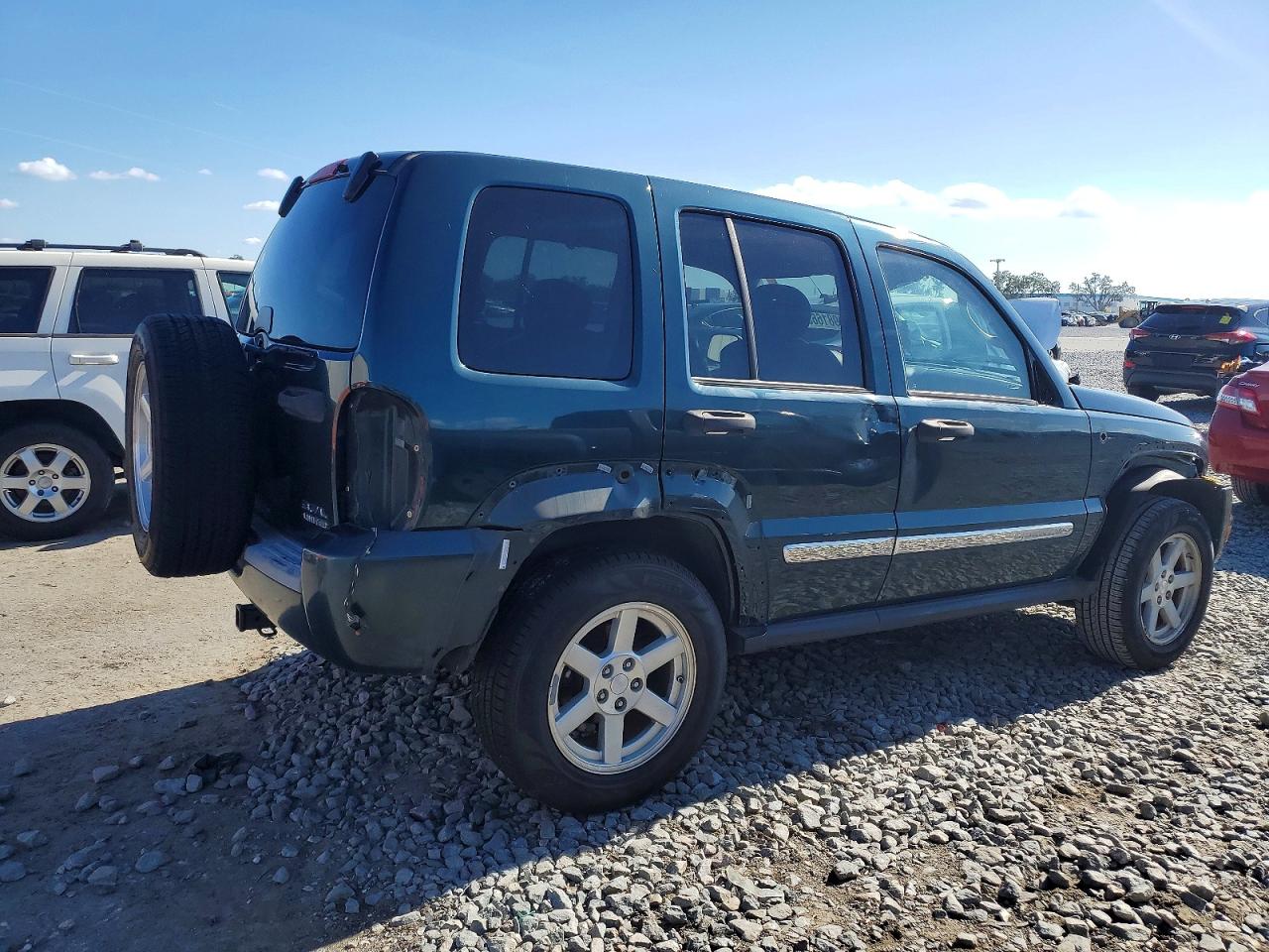 2005 JEEP LIBERTY LIMITED photo 3