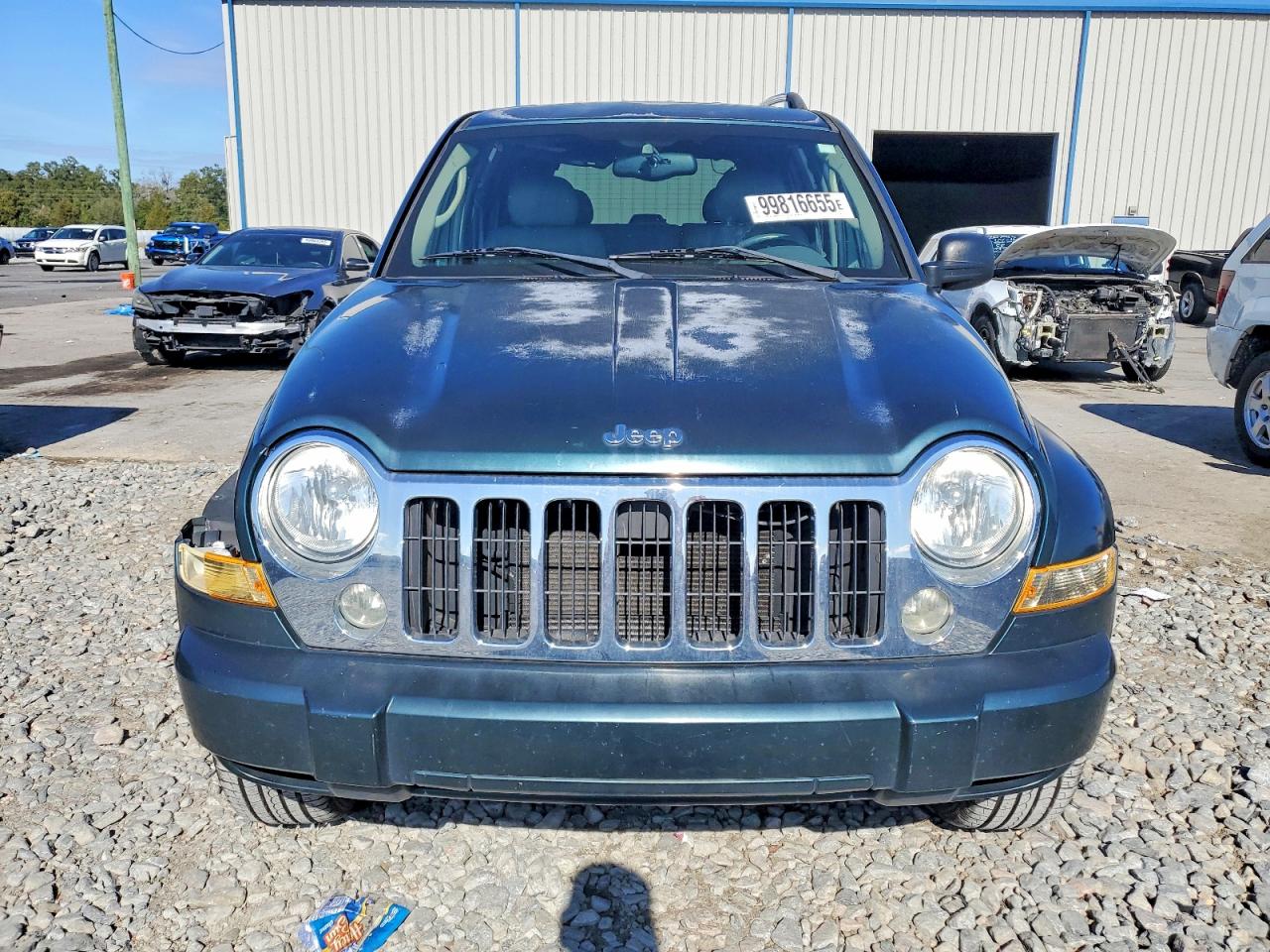 2005 JEEP LIBERTY LIMITED photo 5