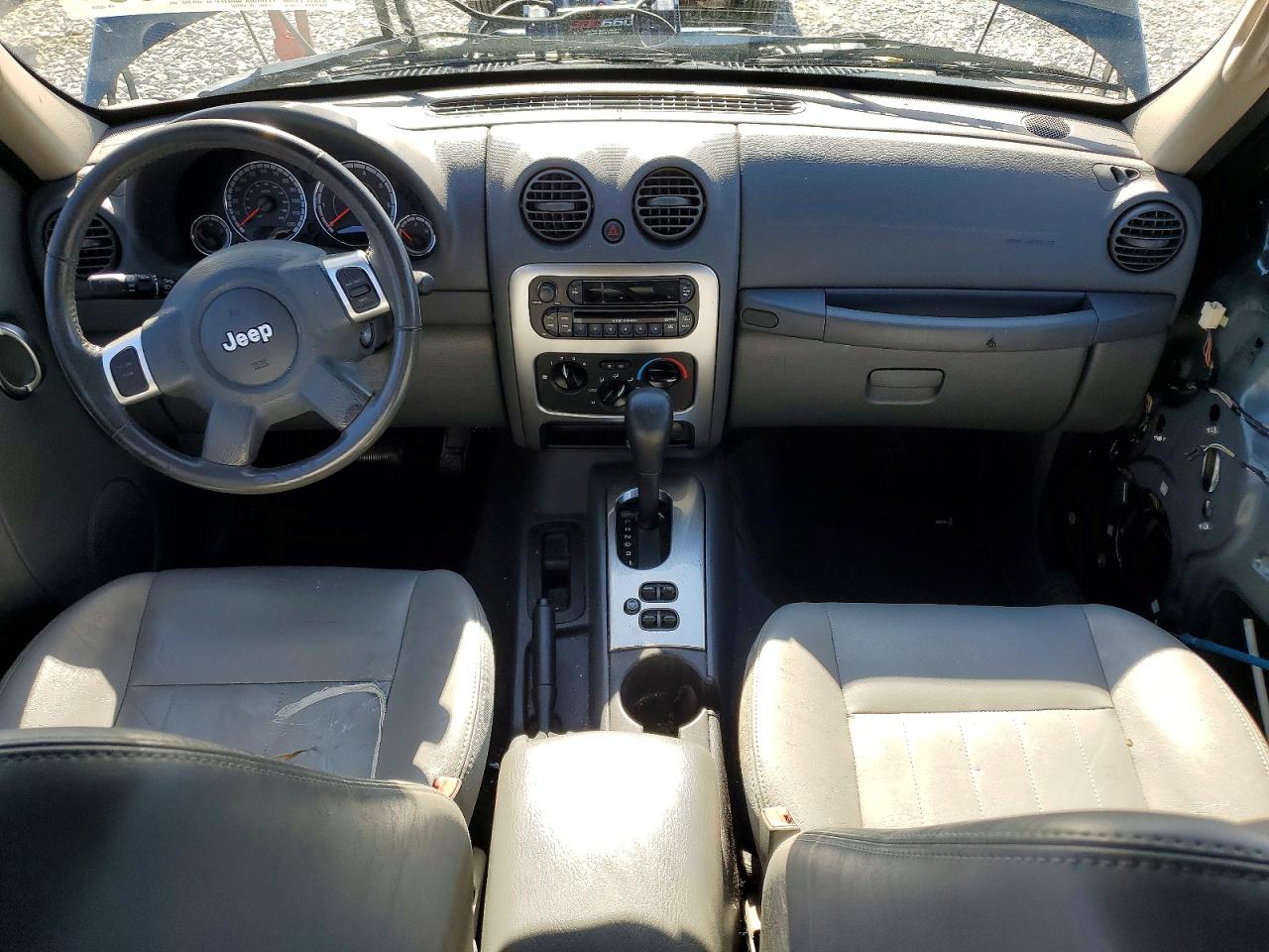 2005 JEEP LIBERTY LIMITED photo 8