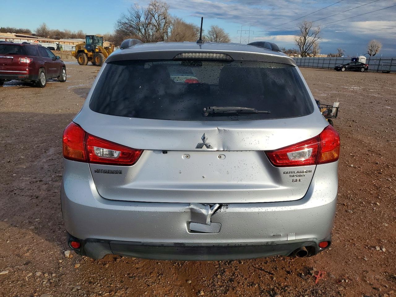 2016 MITSUBISHI OUTLANDER SPORT SEL photo 6