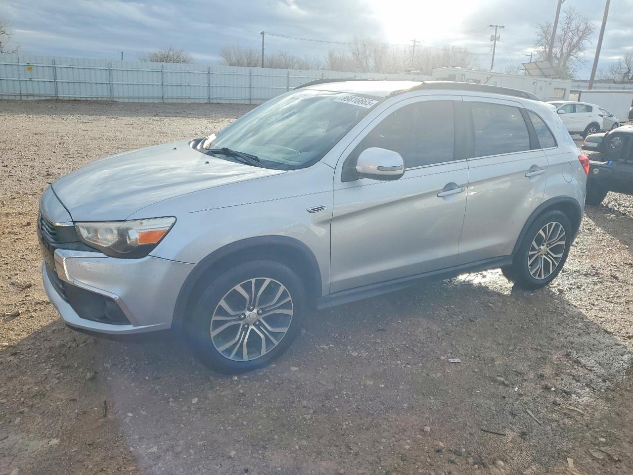 2016 MITSUBISHI OUTLANDER SPORT