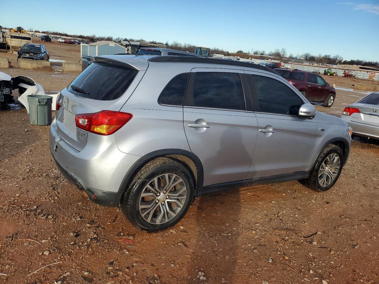 2016 MITSUBISHI OUTLANDER SPORT SEL photo 3