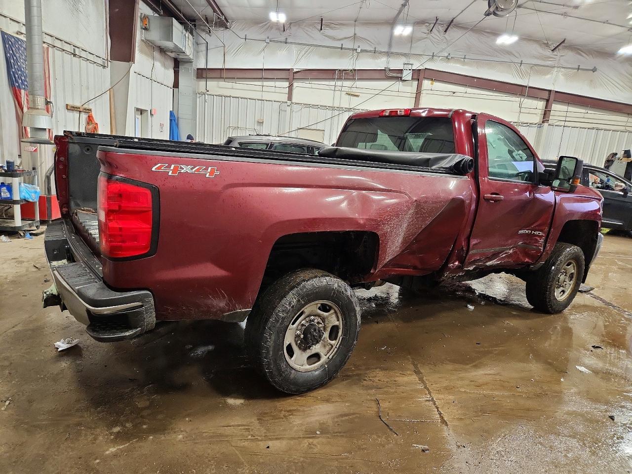 2015 CHEVROLET SILVERADO K3500 LT photo 5