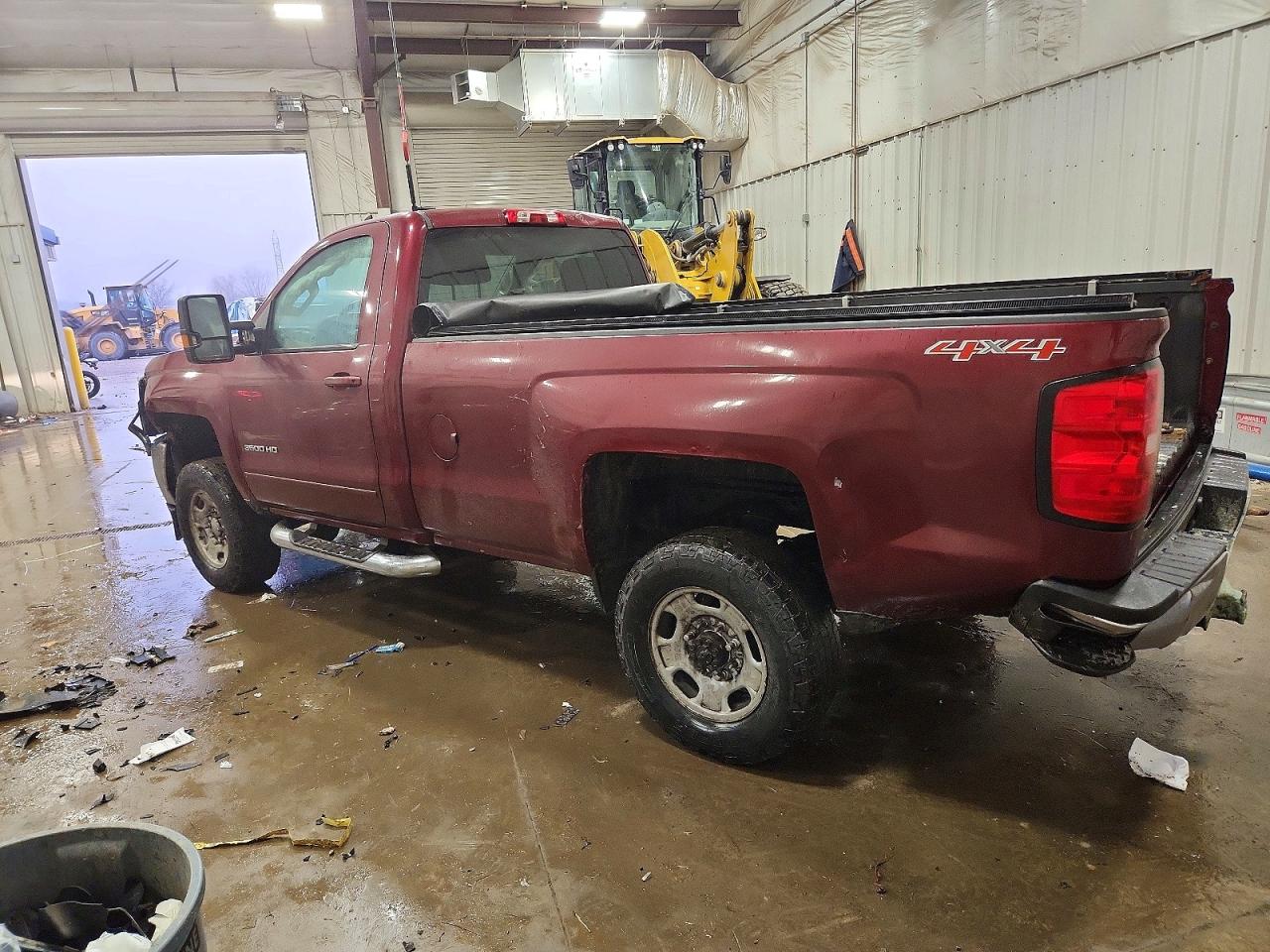 2015 CHEVROLET SILVERADO K3500 LT photo 3