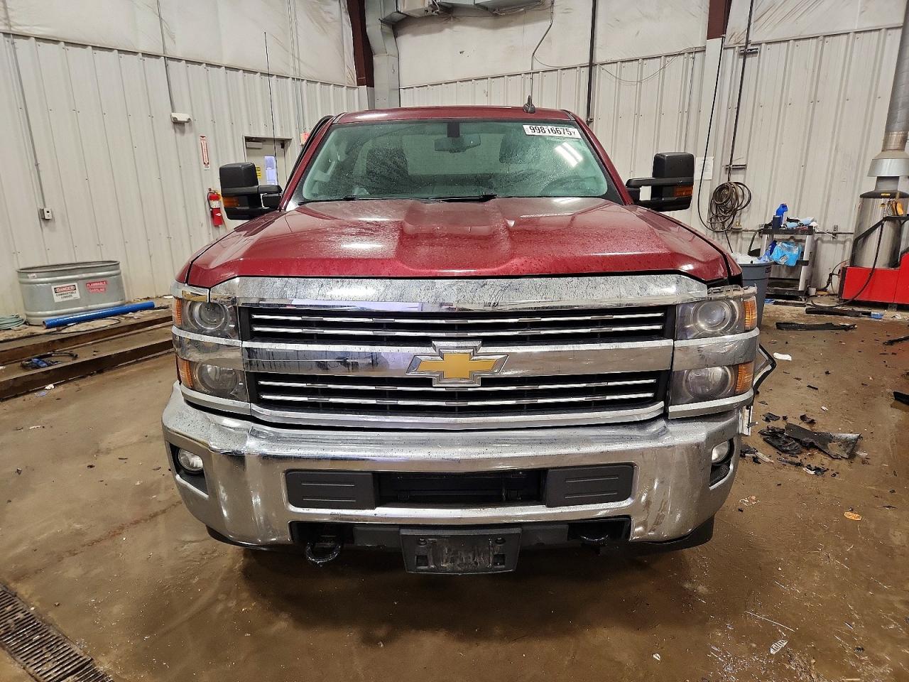2015 CHEVROLET SILVERADO K3500 LT photo 9