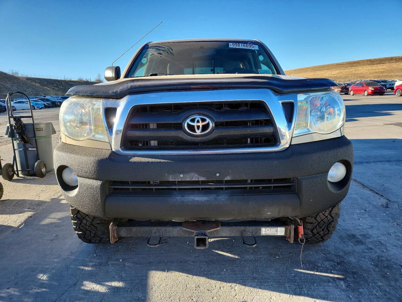 2008 TOYOTA TACOMA ACCESS CAB photo 5