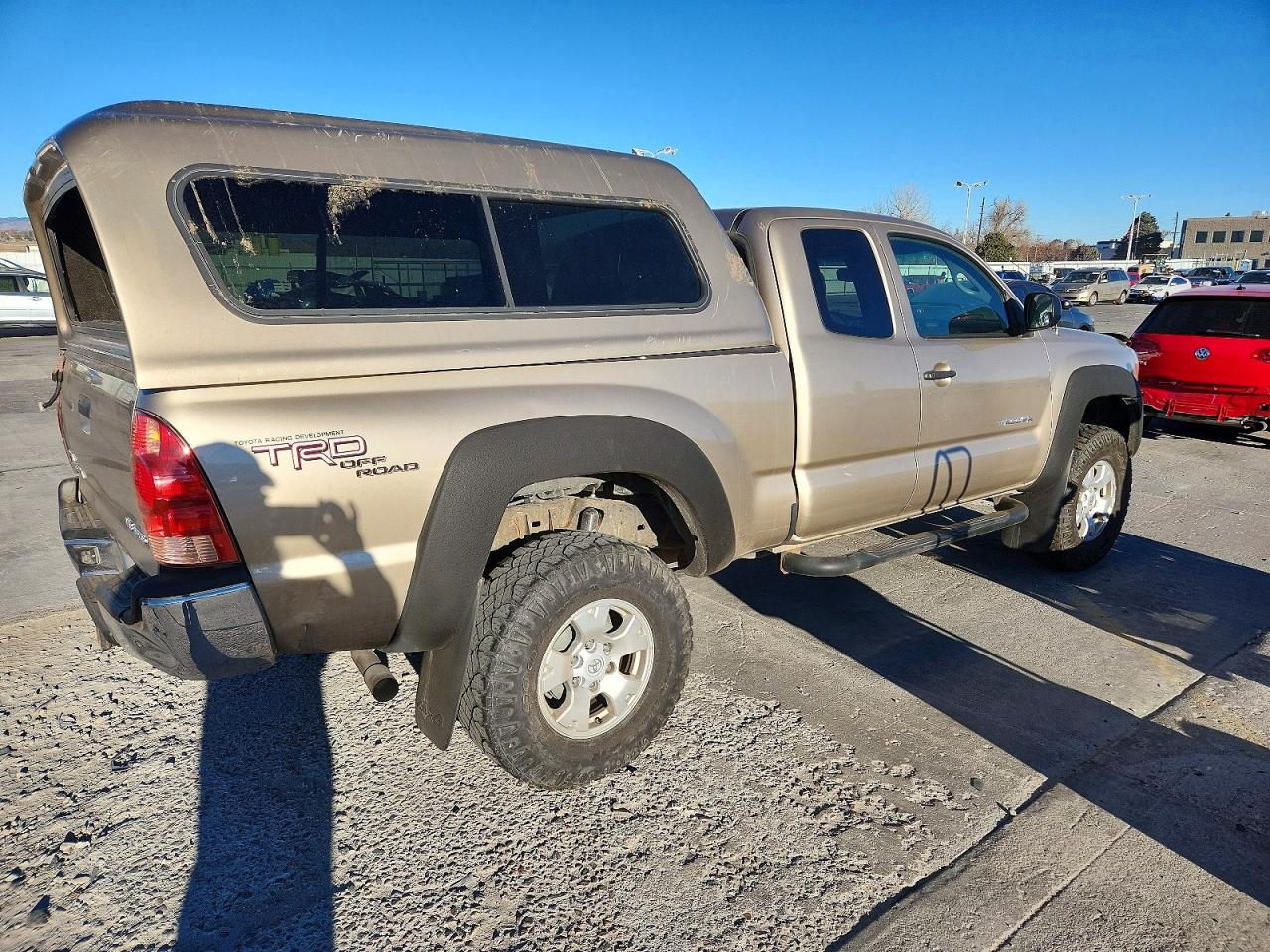 2008 TOYOTA TACOMA ACCESS CAB photo 3
