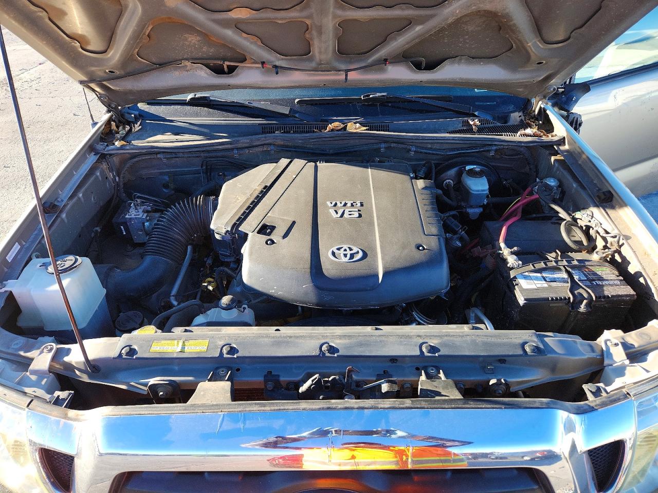 2008 TOYOTA TACOMA ACCESS CAB photo 11