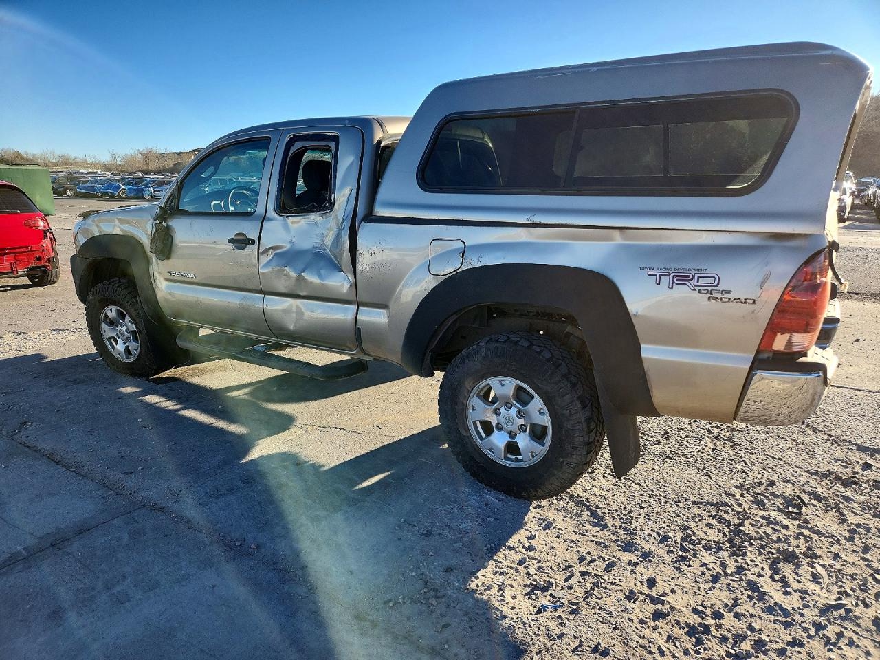 2008 TOYOTA TACOMA ACCESS CAB photo 2
