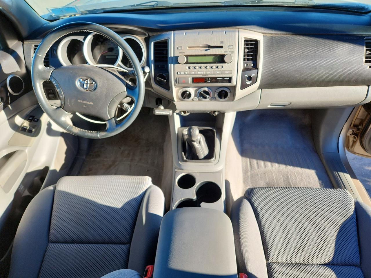 2008 TOYOTA TACOMA ACCESS CAB photo 8