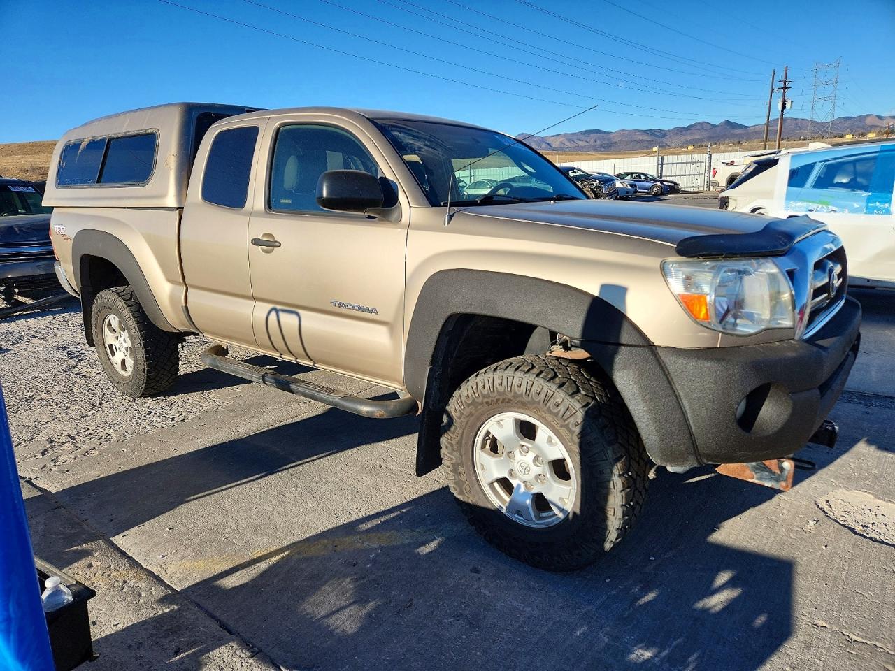 2008 TOYOTA TACOMA ACCESS CAB photo 4
