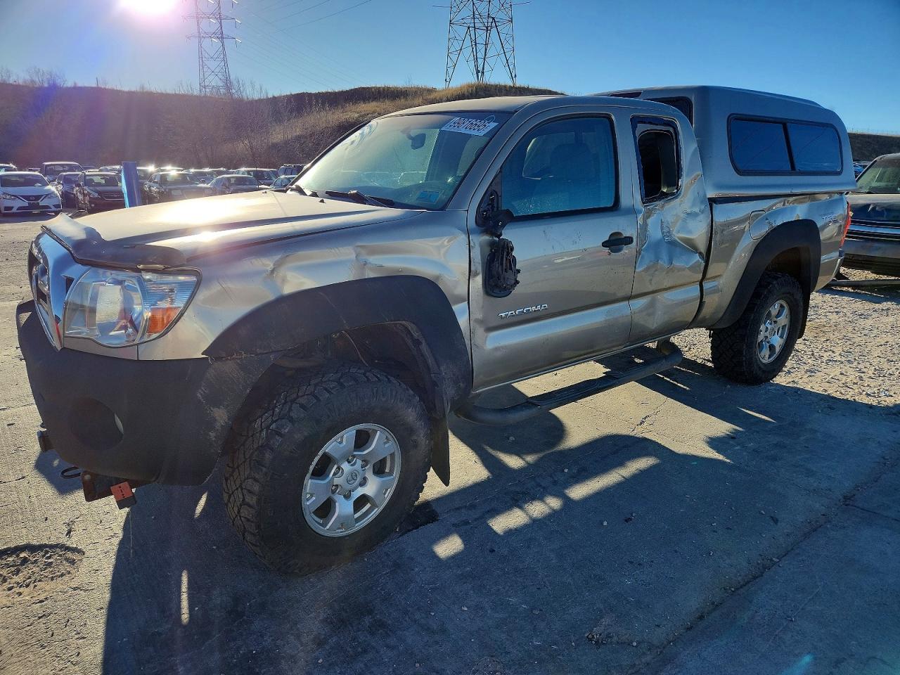 2008 TOYOTA TACOMA