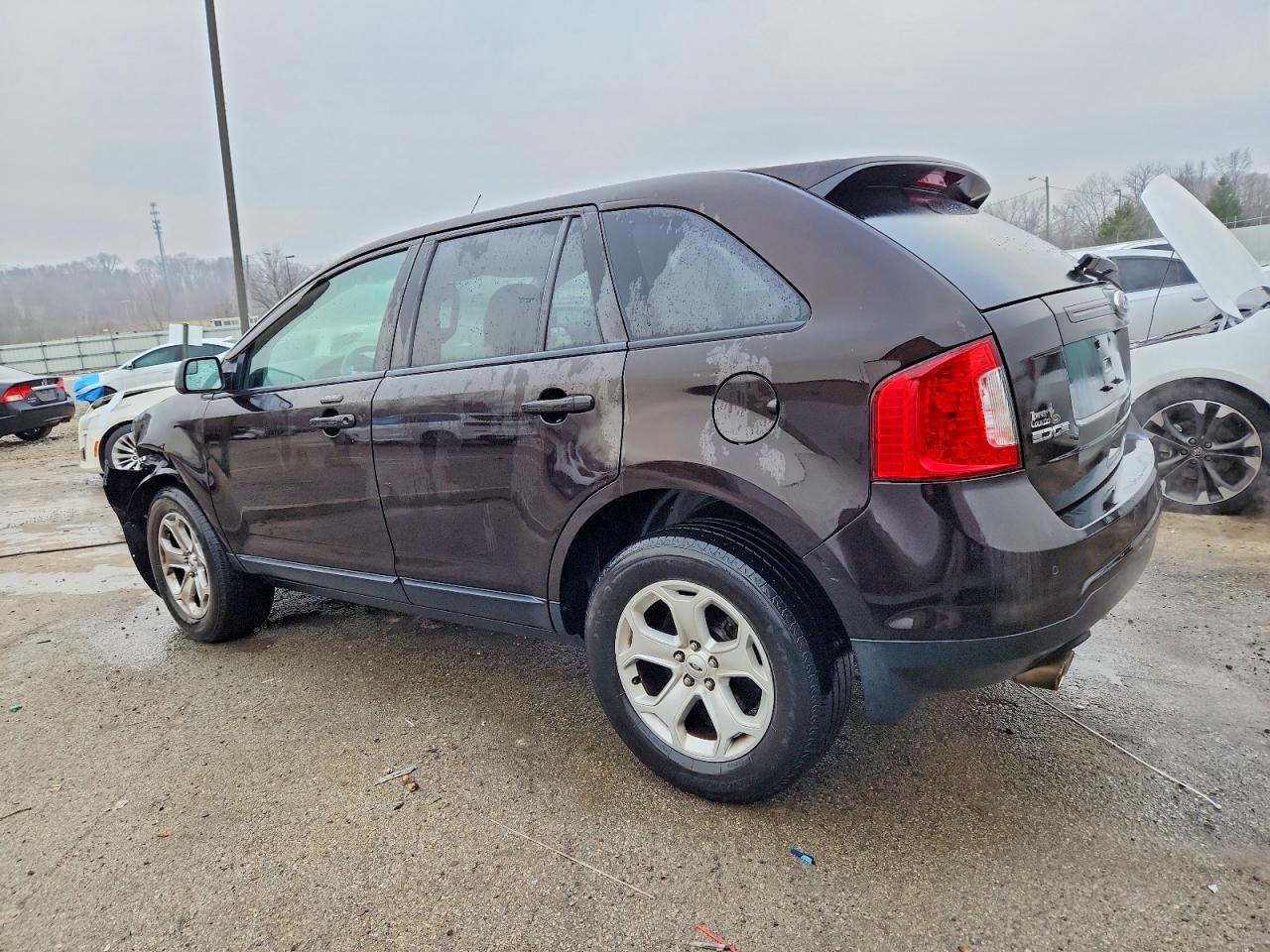 2014 FORD EDGE SEL photo 2