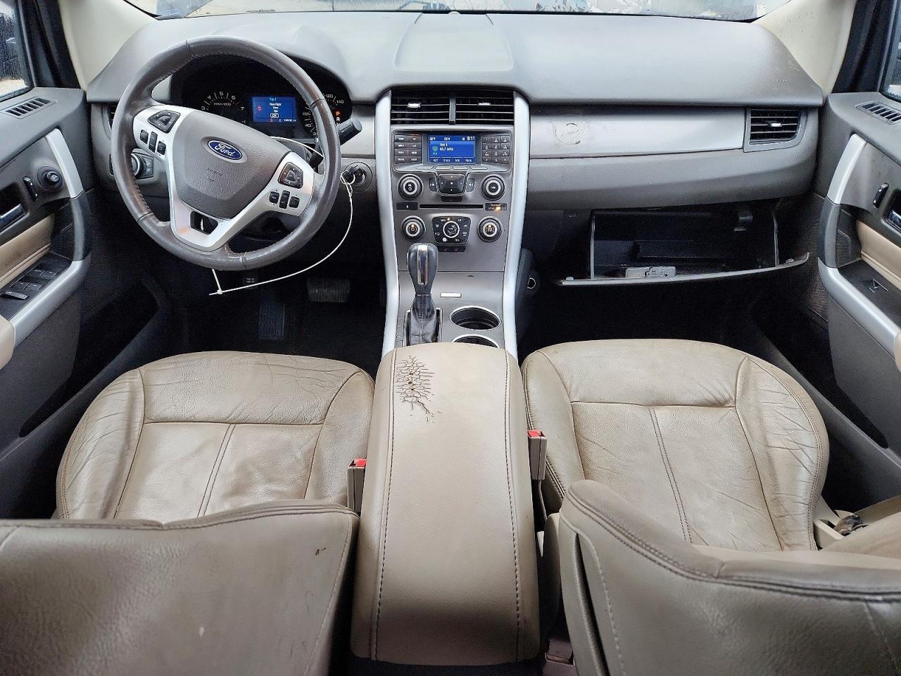 2014 FORD EDGE SEL photo 8