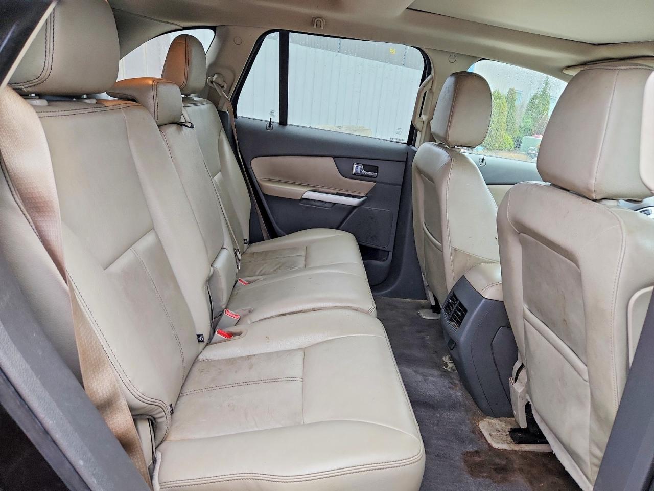 2014 FORD EDGE SEL photo 11
