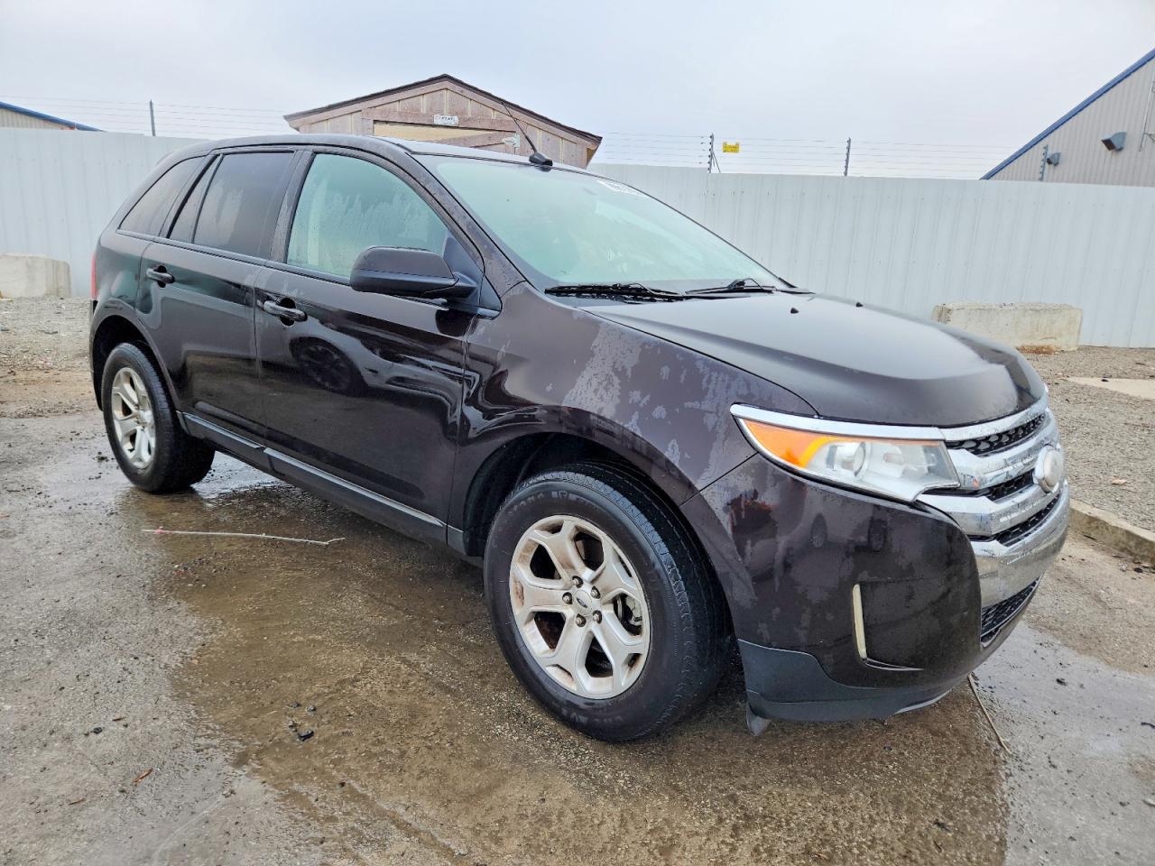 2014 FORD EDGE SEL photo 4