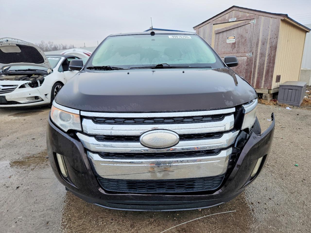 2014 FORD EDGE SEL photo 5