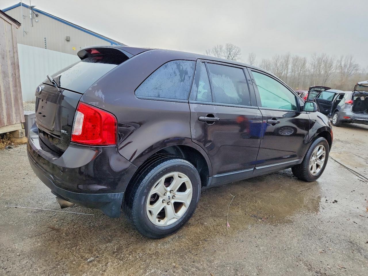 2014 FORD EDGE SEL photo 3